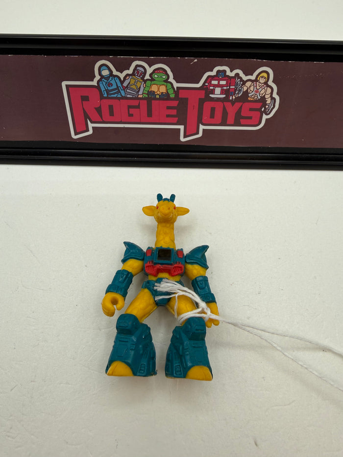Hasbro Takara Vintage Battle Beasts #18 Rubberneck Giraffe w/ Rub