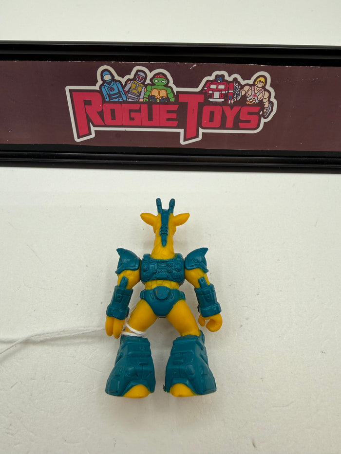 Hasbro Takara Vintage Battle Beasts #18 Rubberneck Giraffe w/ Rub