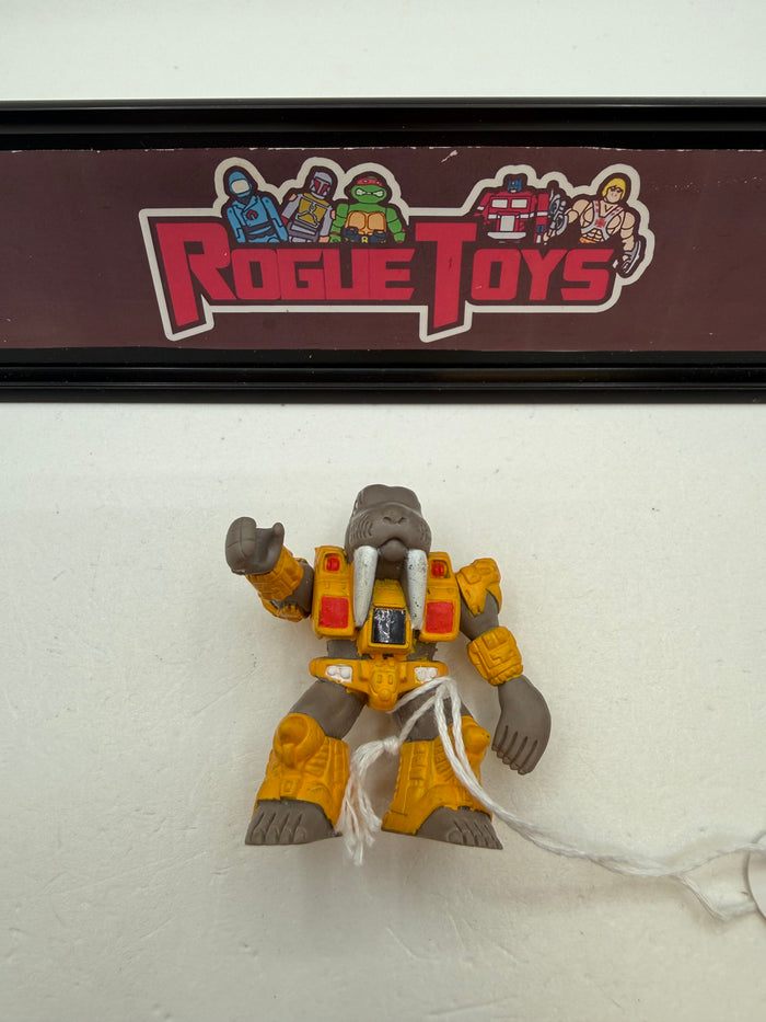 Hasbro Takara Vintage Battle Beasts #37 Wolfgang Walrus w/ Rub