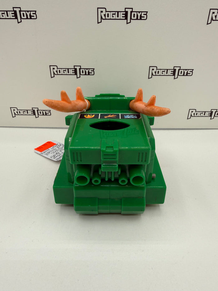 Hasbro Takara Vintage Battle Beasts Battling Deer Stalker Chariot Vehicle