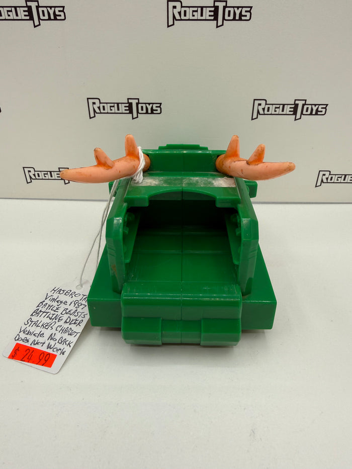 Hasbro Takara Vintage Battle Beasts Battling Deer Stalker Chariot Vehicle
