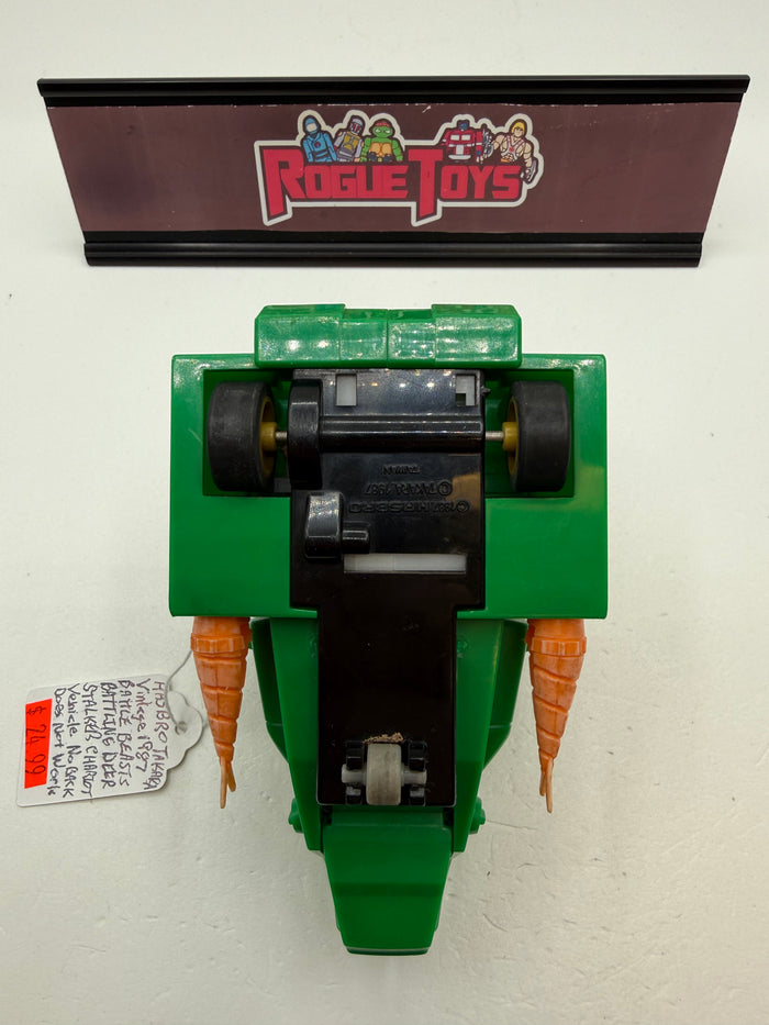Hasbro Takara Vintage Battle Beasts Battling Deer Stalker Chariot Vehicle
