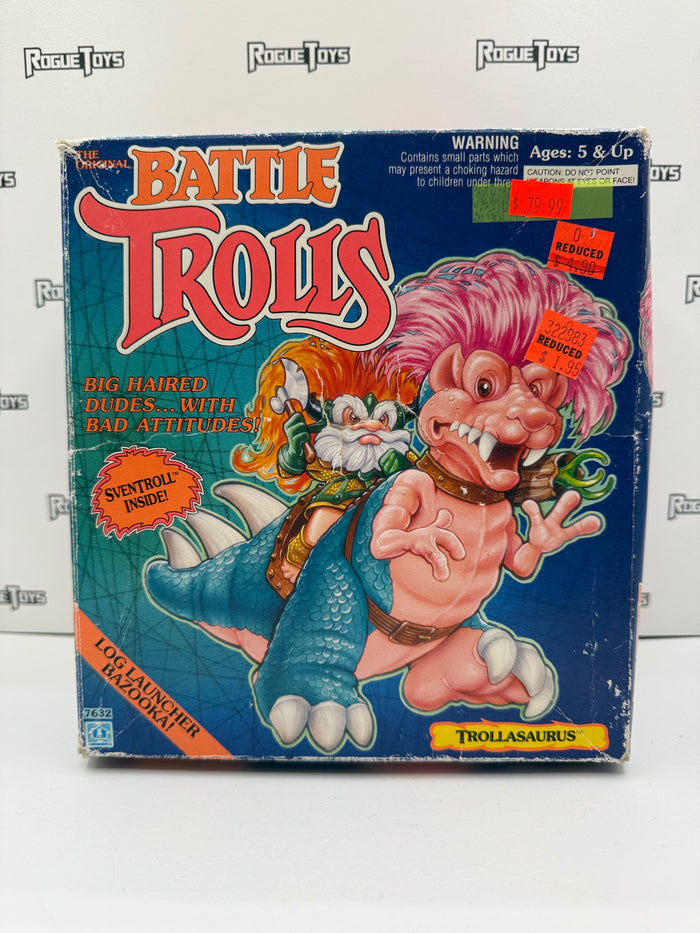 Hasbro The Original Battle Trolls Trollasaurus