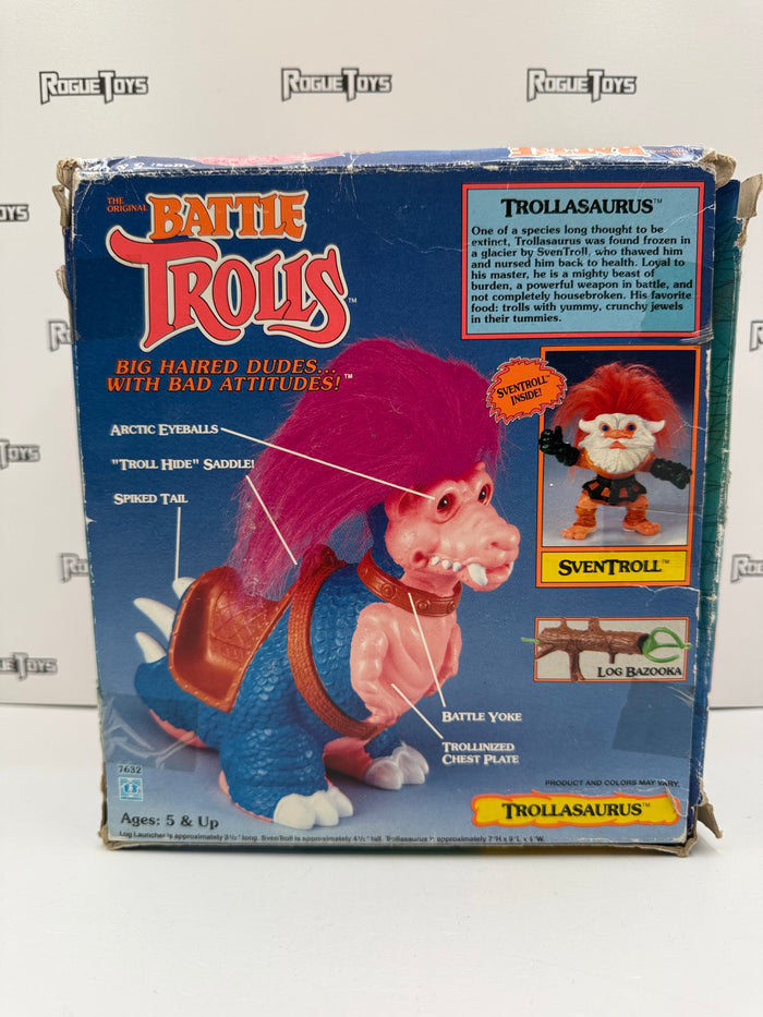 Hasbro The Original Battle Trolls Trollasaurus