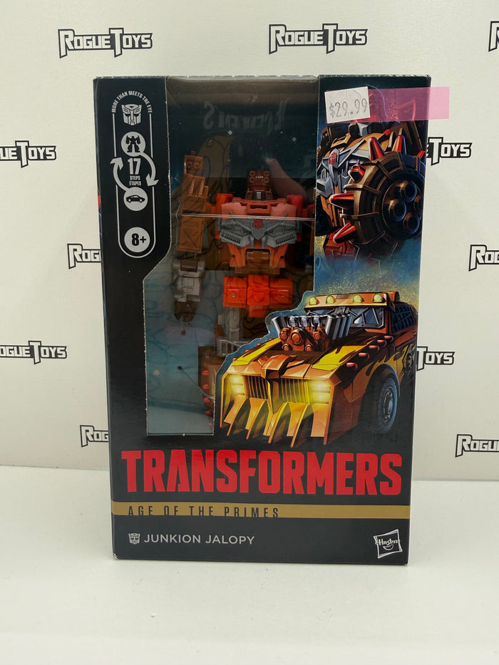Hasbro Transformers Age of the Primes Deluxe Class Junkion Jalopy