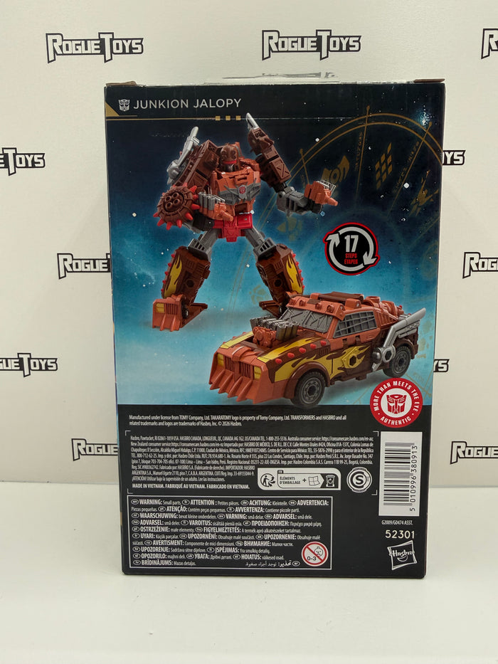 Hasbro Transformers Age of the Primes Deluxe Class Junkion Jalopy