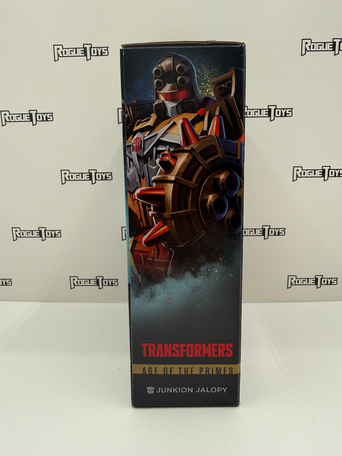 Hasbro Transformers Age of the Primes Deluxe Class Junkion Jalopy
