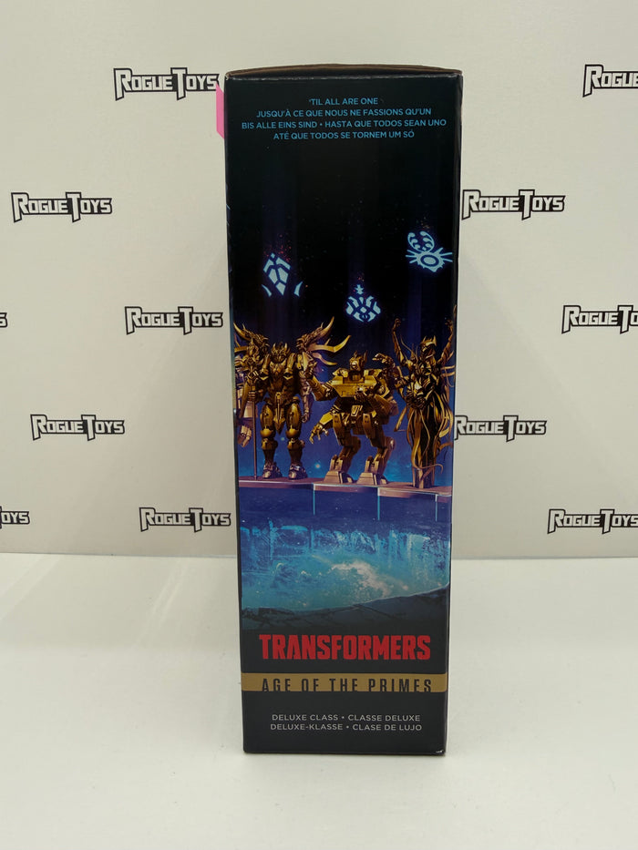 Hasbro Transformers Age of the Primes Deluxe Class Junkion Jalopy