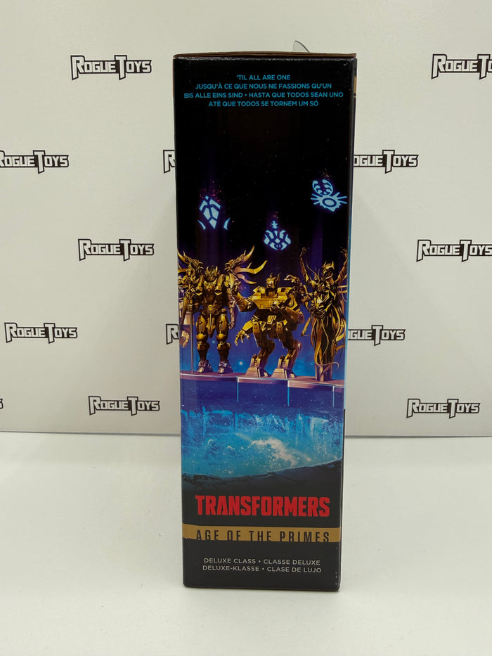 Hasbro Transformers Age of the Primes Deluxe Class The Thirteen Quintus Prime