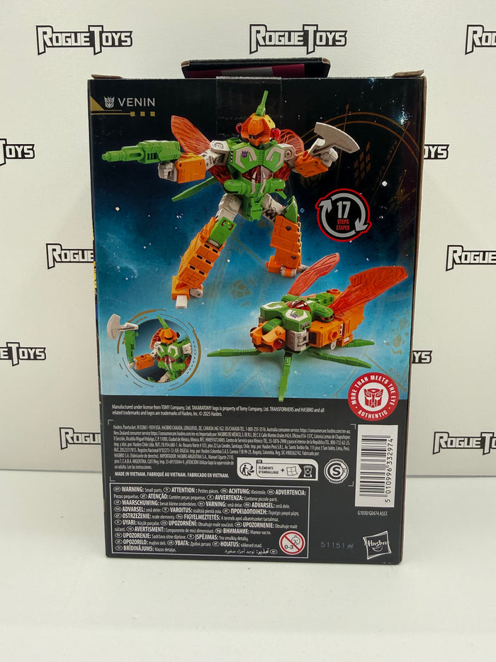 Hasbro Transformers Age of the Primes Deluxe Class Venin