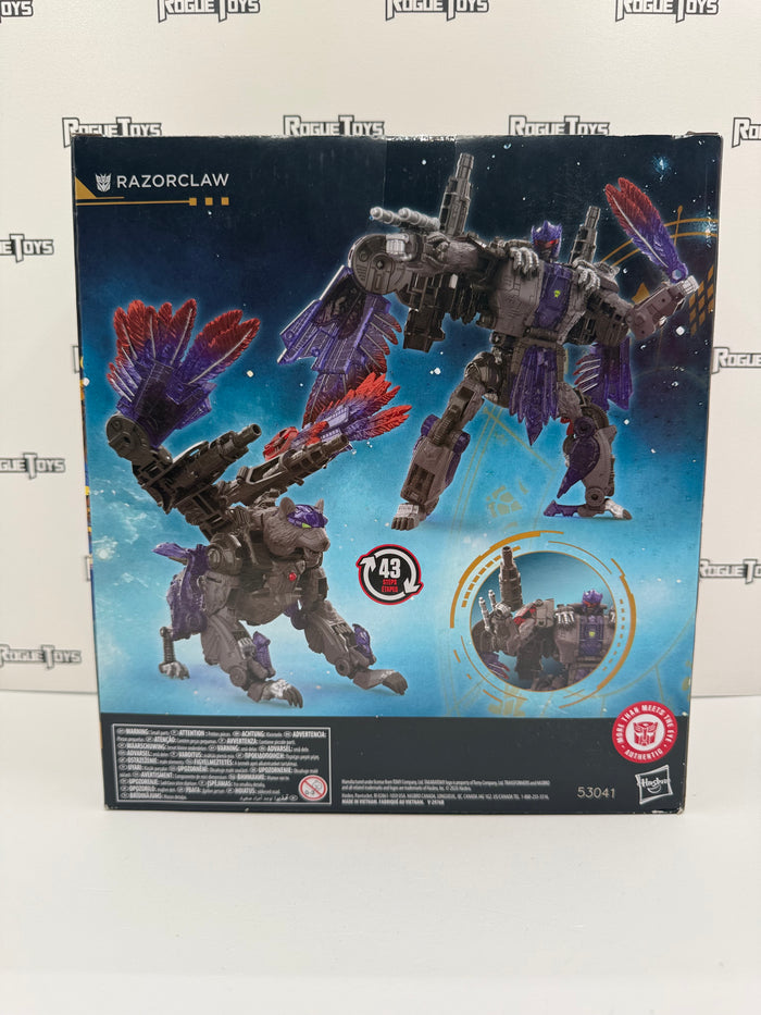 Hasbro Transformers Age of the Primes Leader Class Razorclaw