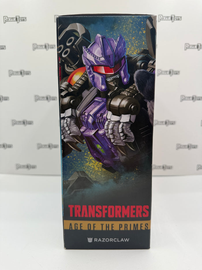 Hasbro Transformers Age of the Primes Leader Class Razorclaw