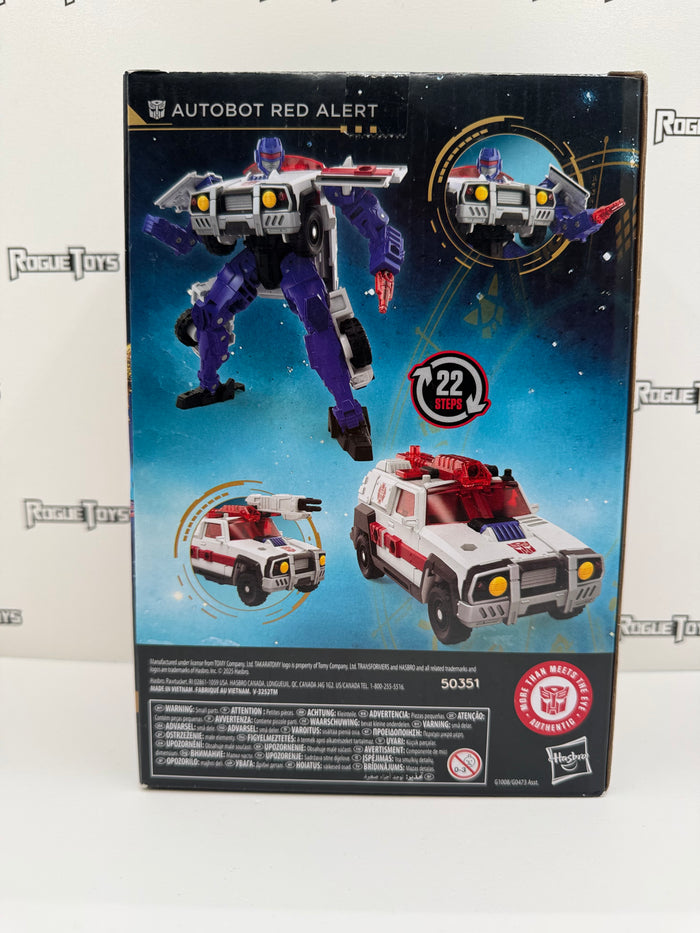Hasbro Transformers Age of the Primes Voyager Class Autobot Red Alert