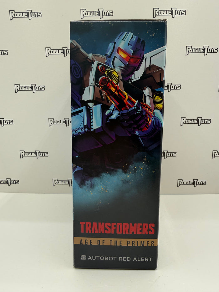 Hasbro Transformers Age of the Primes Voyager Class Autobot Red Alert