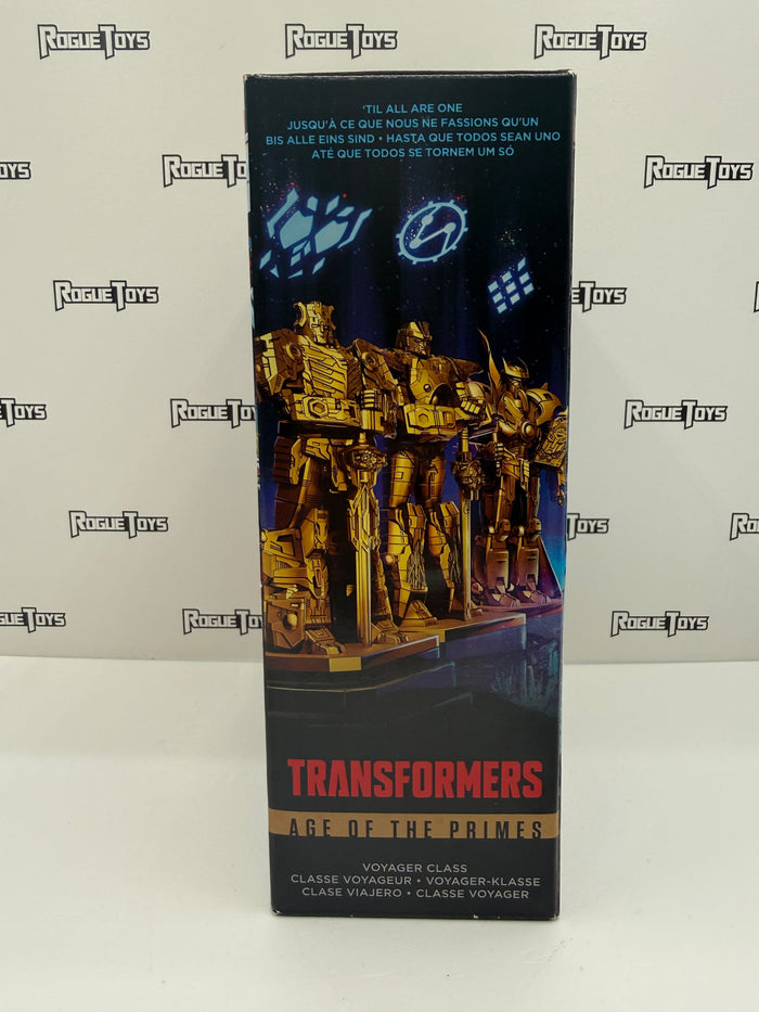 Hasbro Transformers Age of the Primes Voyager Class Autobot Red Alert