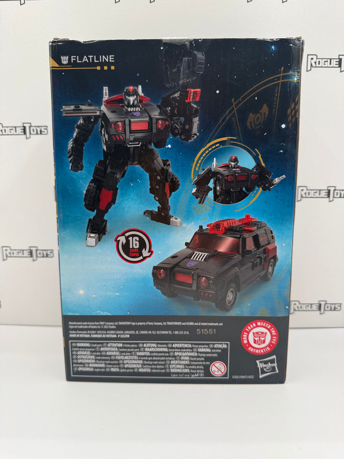 Hasbro Transformers Age of the Primes Voyager Class Flatline
