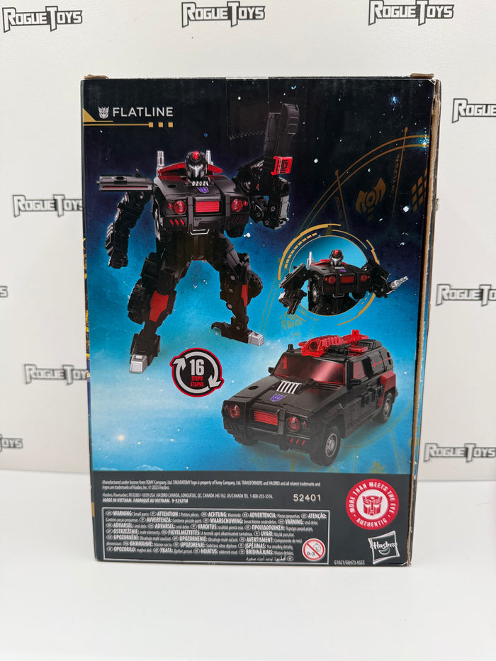 Hasbro Transformers Age of the Primes Voyager Class Flatline