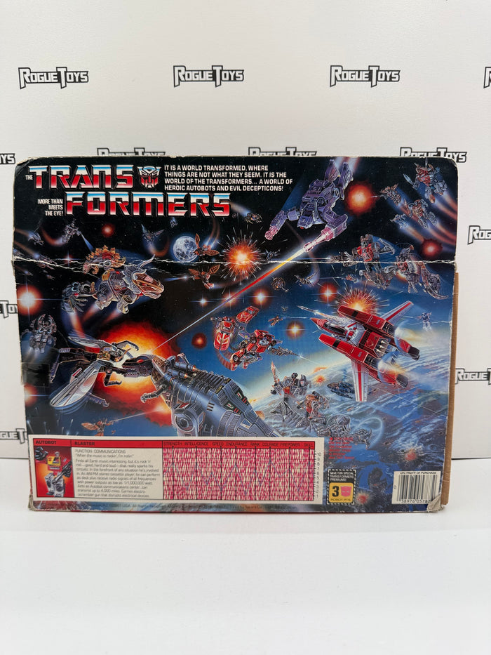 Hasbro Transformers Autobot Blaster