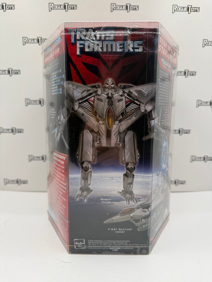 Hasbro Transformers Automorph Technology Decepticon Deep Space Starscream (Target Exclusive)