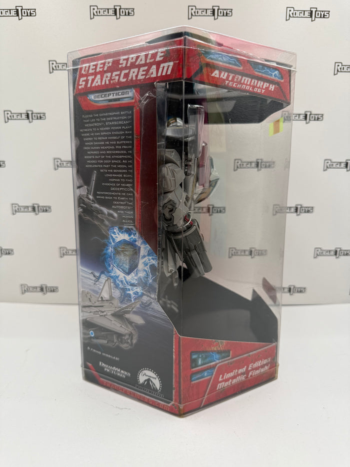 Hasbro Transformers Automorph Technology Decepticon Deep Space Starscream (Target Exclusive)