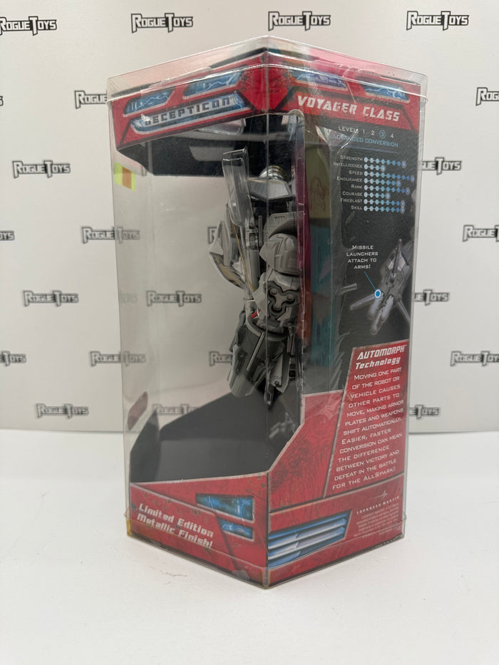 Hasbro Transformers Automorph Technology Decepticon Deep Space Starscream (Target Exclusive)