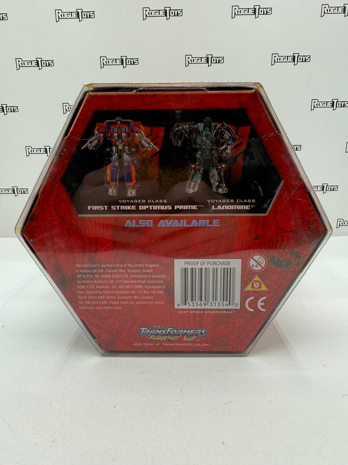 Hasbro Transformers Automorph Technology Decepticon Deep Space Starscream (Target Exclusive)