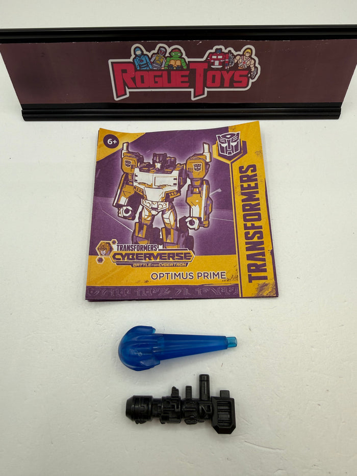 Hasbro Transformers Cyberverse Deluxe Class Optimus Prime