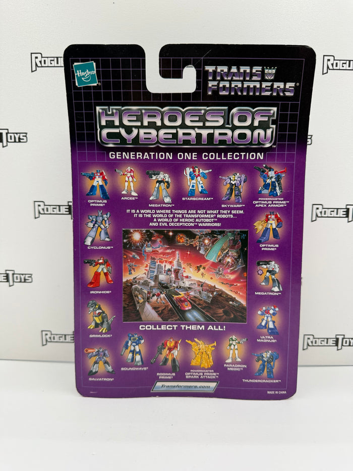 Hasbro Transformers Heroes of Cybertron Generation One Collection Decepticon Galvatron