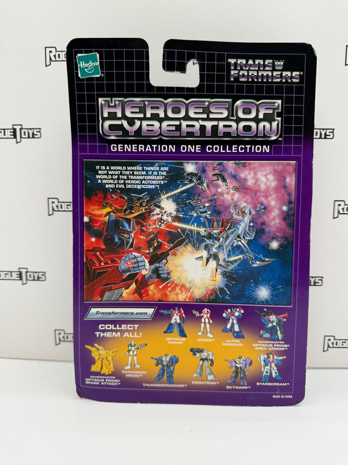Hasbro Transformers Heroes of Cybertron Generation One Collection Decepticon Megatron
