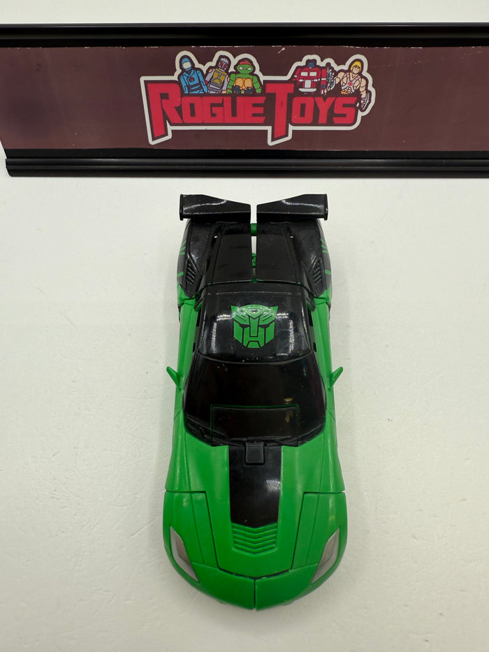 Hasbro Transformers Movie Age of Extinction (AOE) One Step Changers Autobot Crosshairs