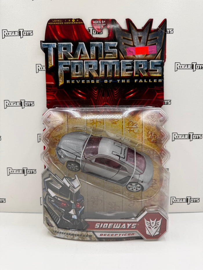 Hasbro Transformers Revenge of the Fallen Deluxe Class Decepticon Sideways