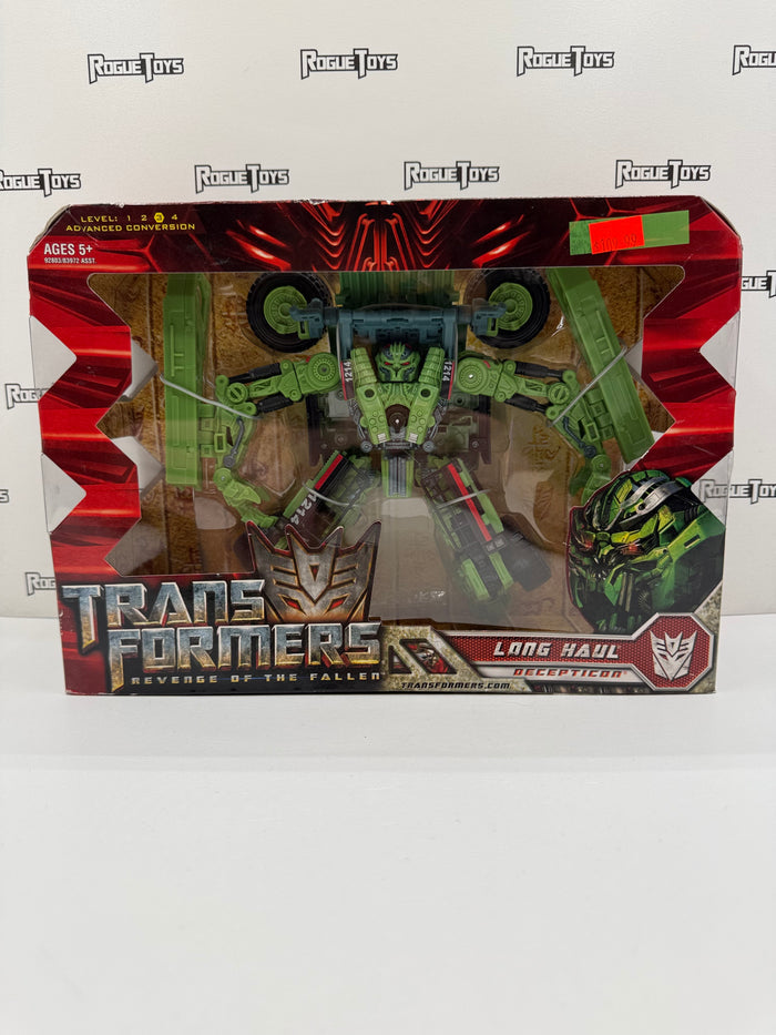 Hasbro Transformers Revenge of the Fallen Voyager Class Decepticon Long Haul