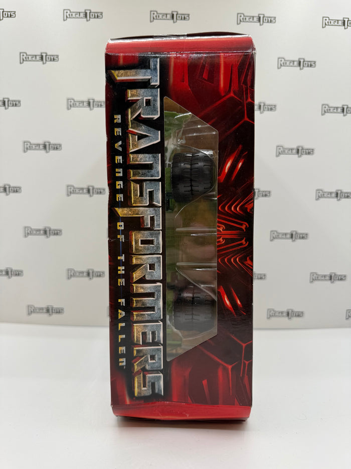 Hasbro Transformers Revenge of the Fallen Voyager Class Decepticon Long Haul