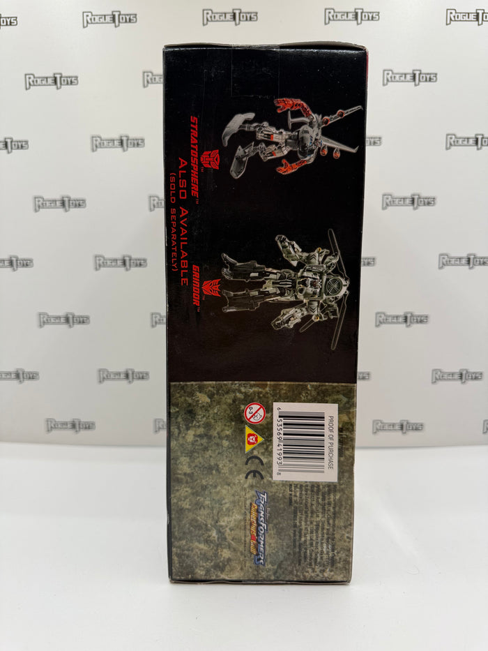 Hasbro Transformers Revenge of the Fallen Voyager Class Decepticon Long Haul