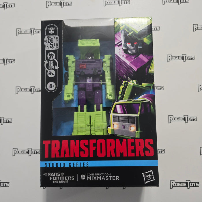 Hasbro Transformers Studio Series- Mixmaster