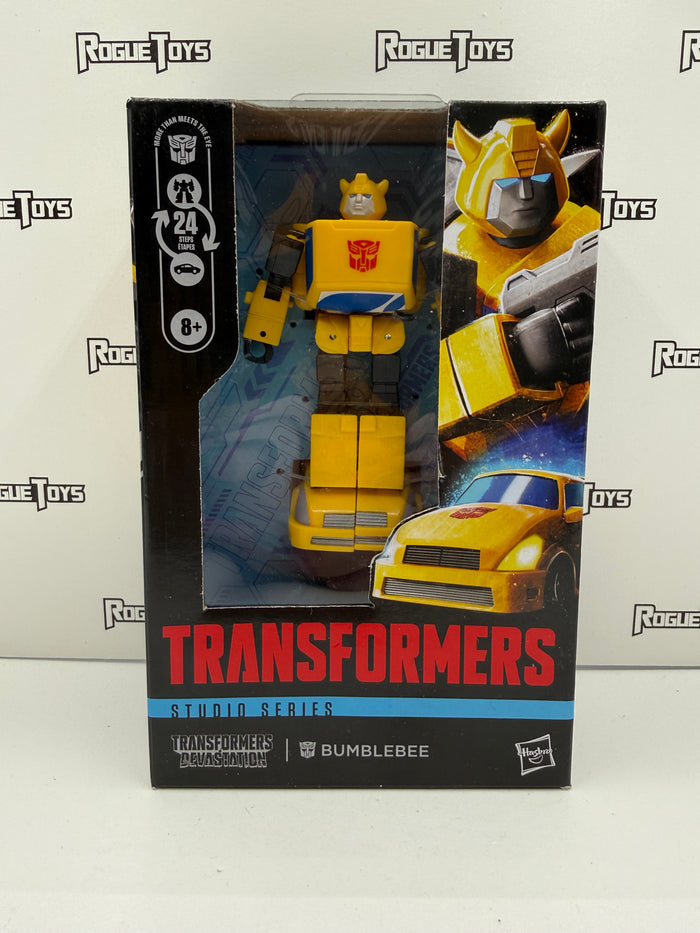 Hasbro Transformers Studio Series Transformers: Devastation Deluxe Class Bumblebee