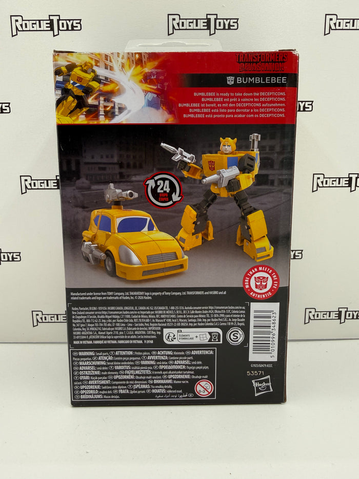 Hasbro Transformers Studio Series Transformers: Devastation Deluxe Class Bumblebee