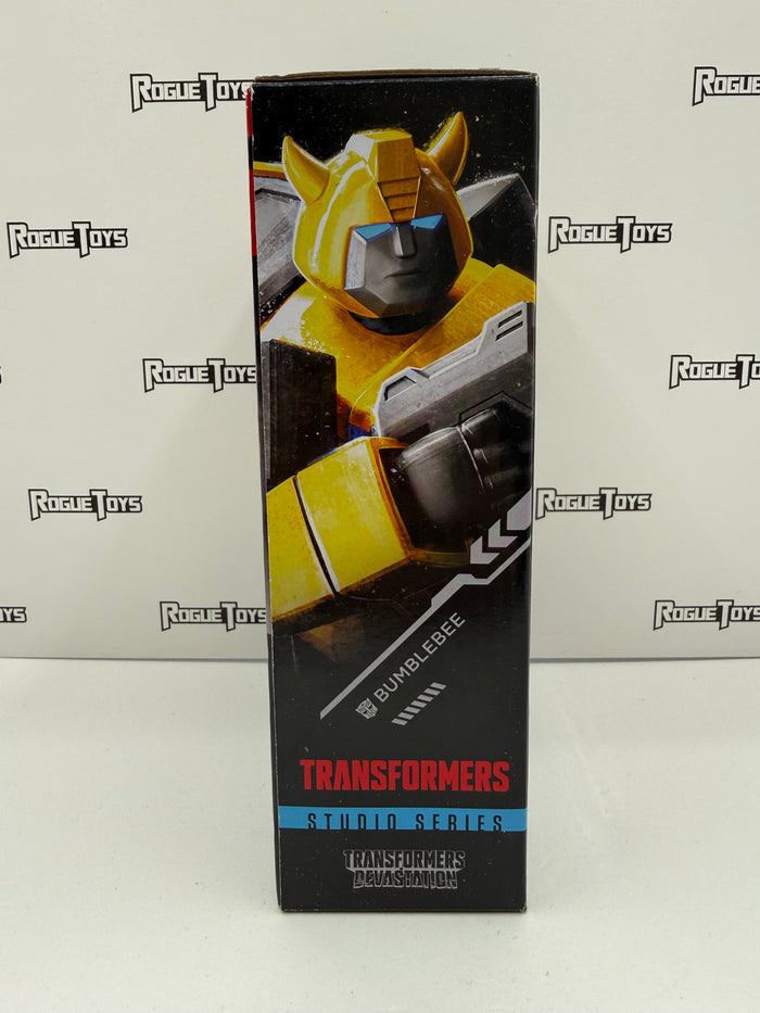 Hasbro Transformers Studio Series Transformers: Devastation Deluxe Class Bumblebee