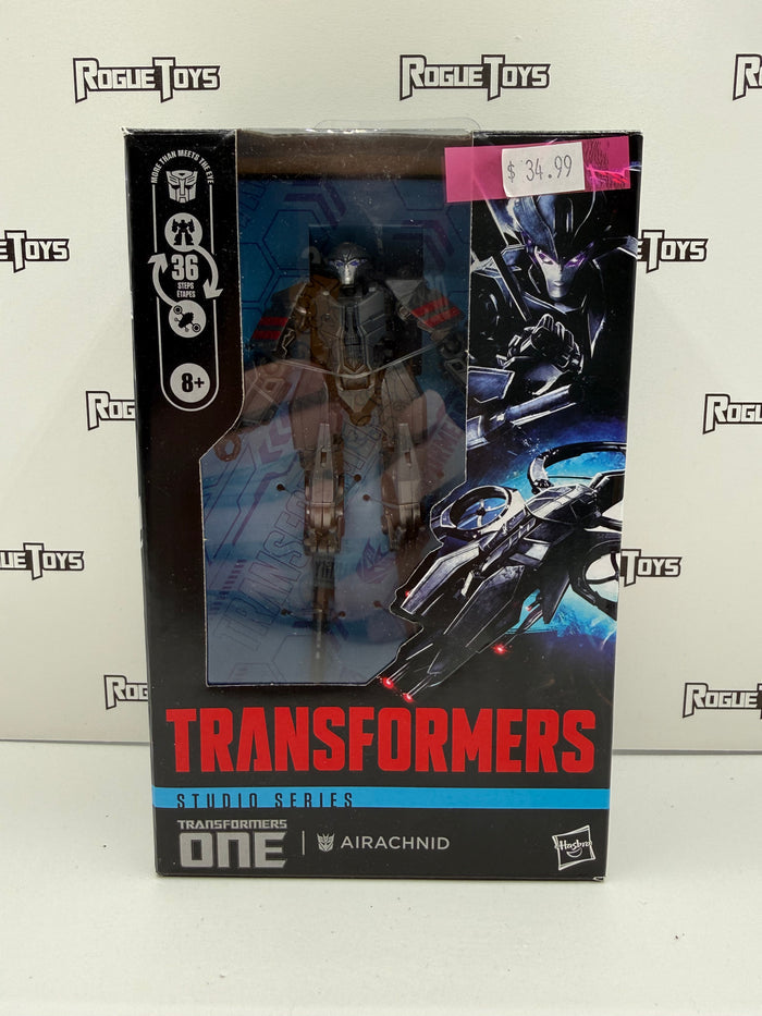 Hasbro Transformers Studio Series Transformers One Deluxe Class Airachnid