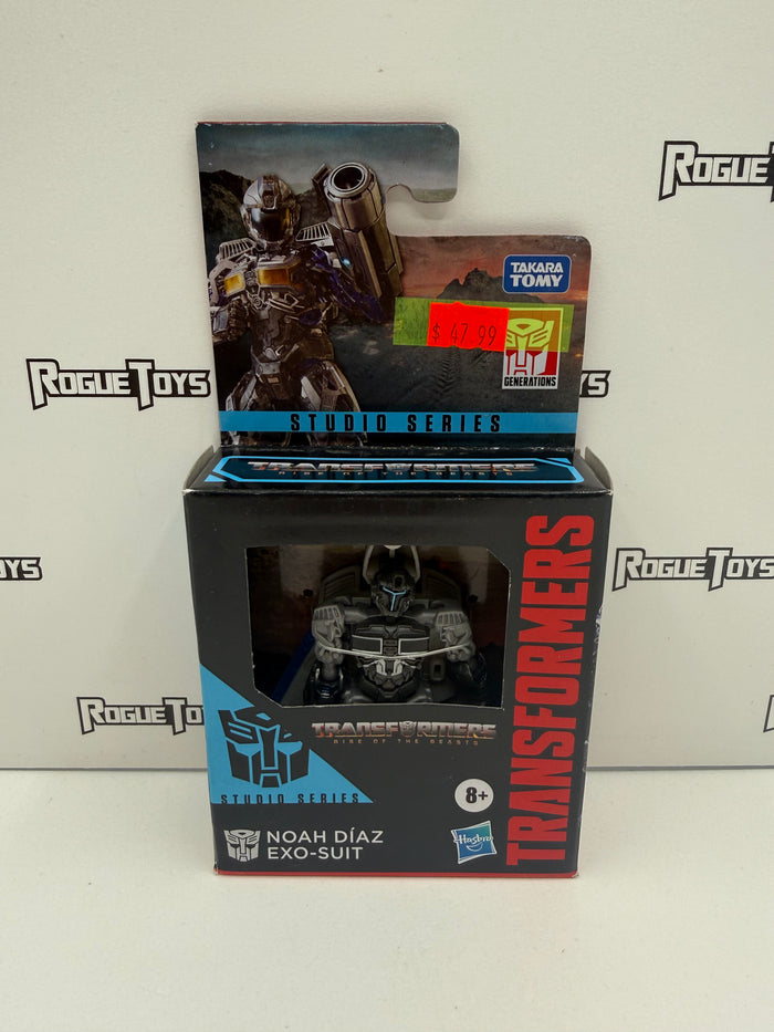 Hasbro Transformers Studio Series Transformers: Rise of the Beasts Core Class Noah Díaz Exo-Suit