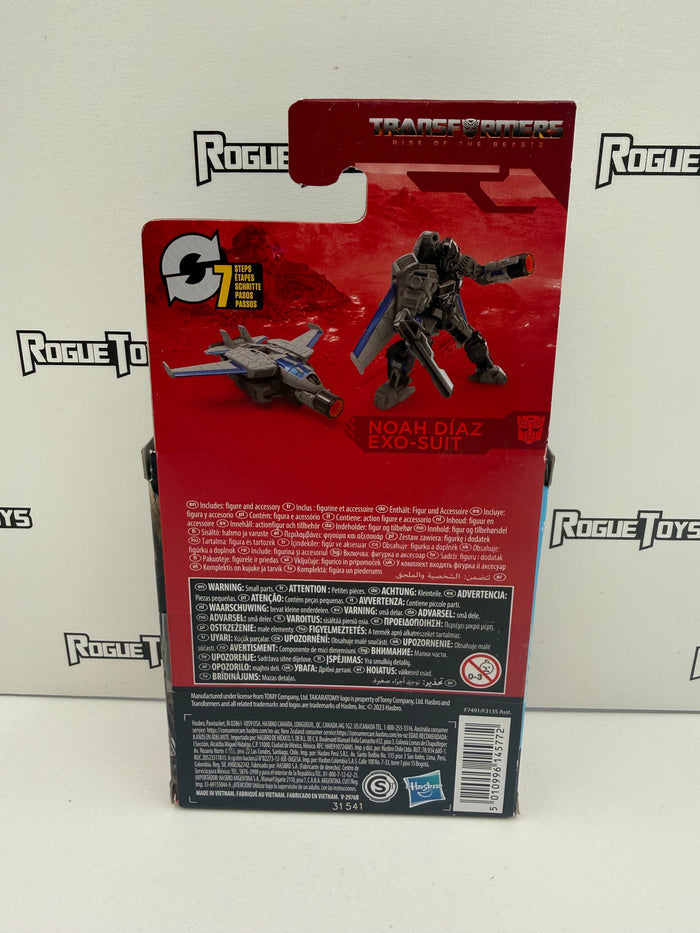 Hasbro Transformers Studio Series Transformers: Rise of the Beasts Core Class Noah Díaz Exo-Suit
