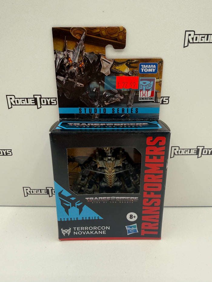 Hasbro Transformers Studio Series Transformers: Rise of the Beasts Core Class Terrorcon Novakane