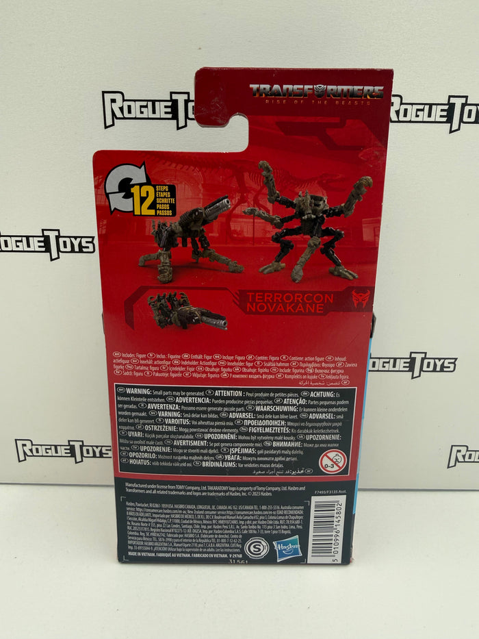 Hasbro Transformers Studio Series Transformers: Rise of the Beasts Core Class Terrorcon Novakane