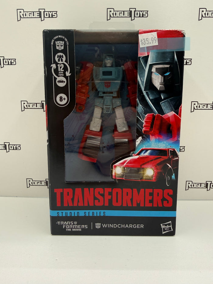 Hasbro Transformers Studio Series Transformers The Movie Deluxe Class Windcharger