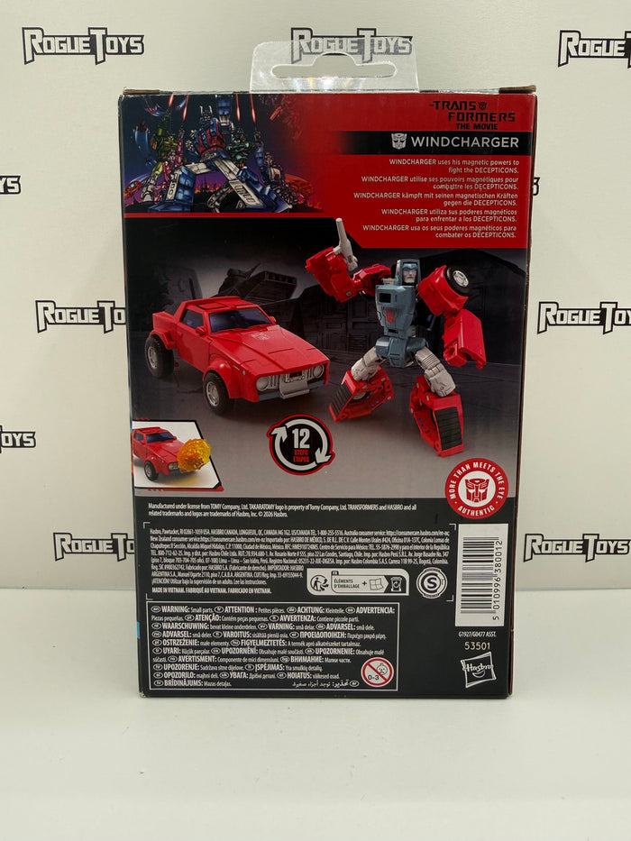 Hasbro Transformers Studio Series Transformers The Movie Deluxe Class Windcharger