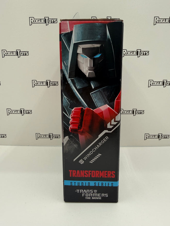 Hasbro Transformers Studio Series Transformers The Movie Deluxe Class Windcharger