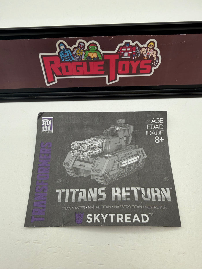 Hasbro Transformers Titans Return Skytread