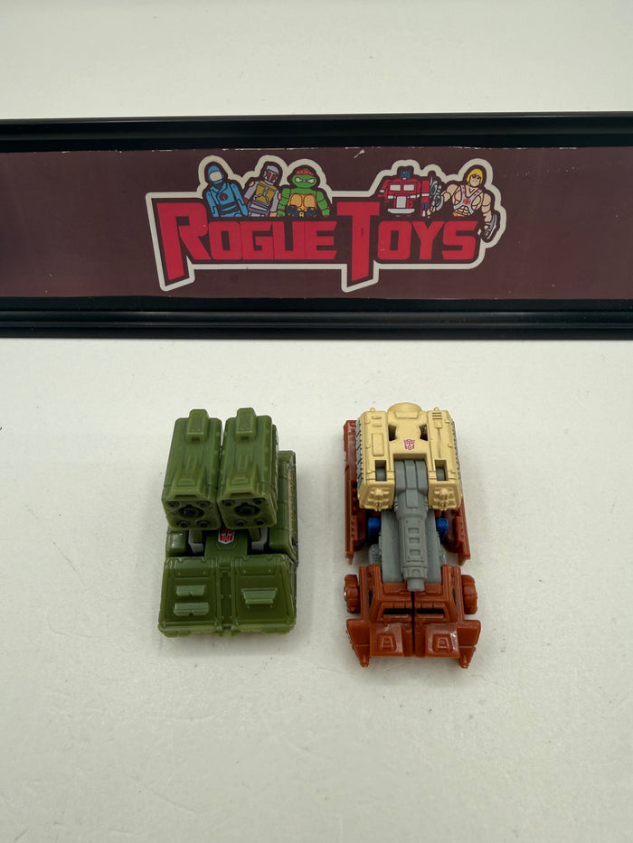 Hasbro Transformers War for Cybertron Siege Micromasters Autobot Battle Patrol