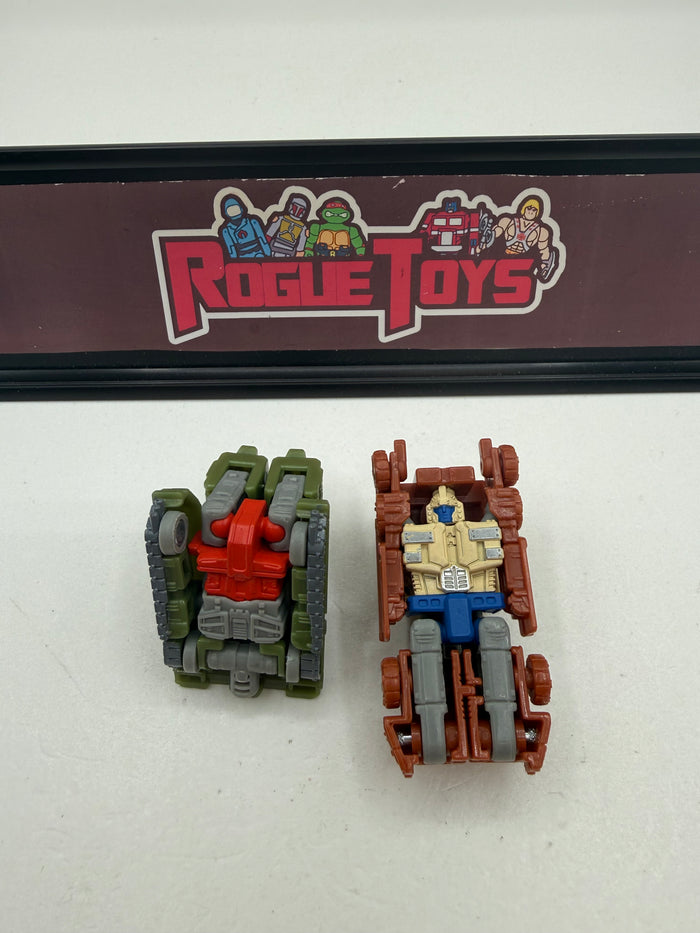 Hasbro Transformers War for Cybertron Siege Micromasters Autobot Battle Patrol