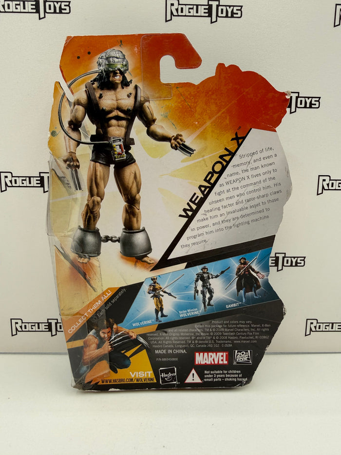 Hasbro X-Men Origins Wolverine Comic Series Weapon X